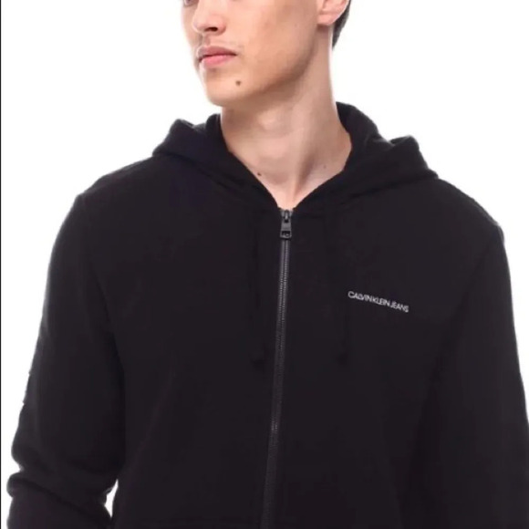 Calvin Klein Men’s Hoodie Size Small NWT - Picture 3 of 10